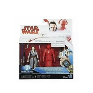 Hasbro Star Wars Force Link Rey/Elite Praetorian